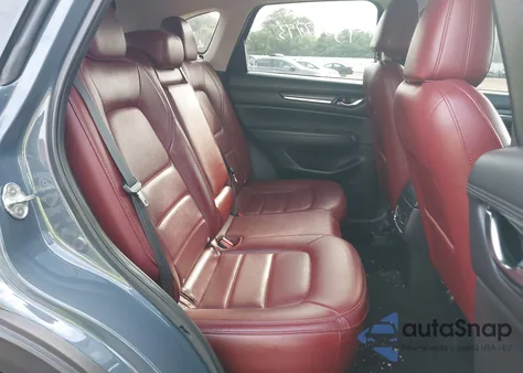 2021 Mazda Cx-5 Carbon Edition Turbo z USA, uszkodzony, nr VIN JM3KFBCYXM0500586